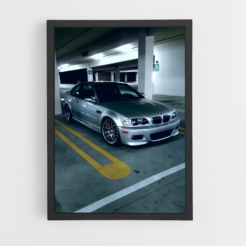 Poster Parking Paradise – affiche BMW (vue 2)